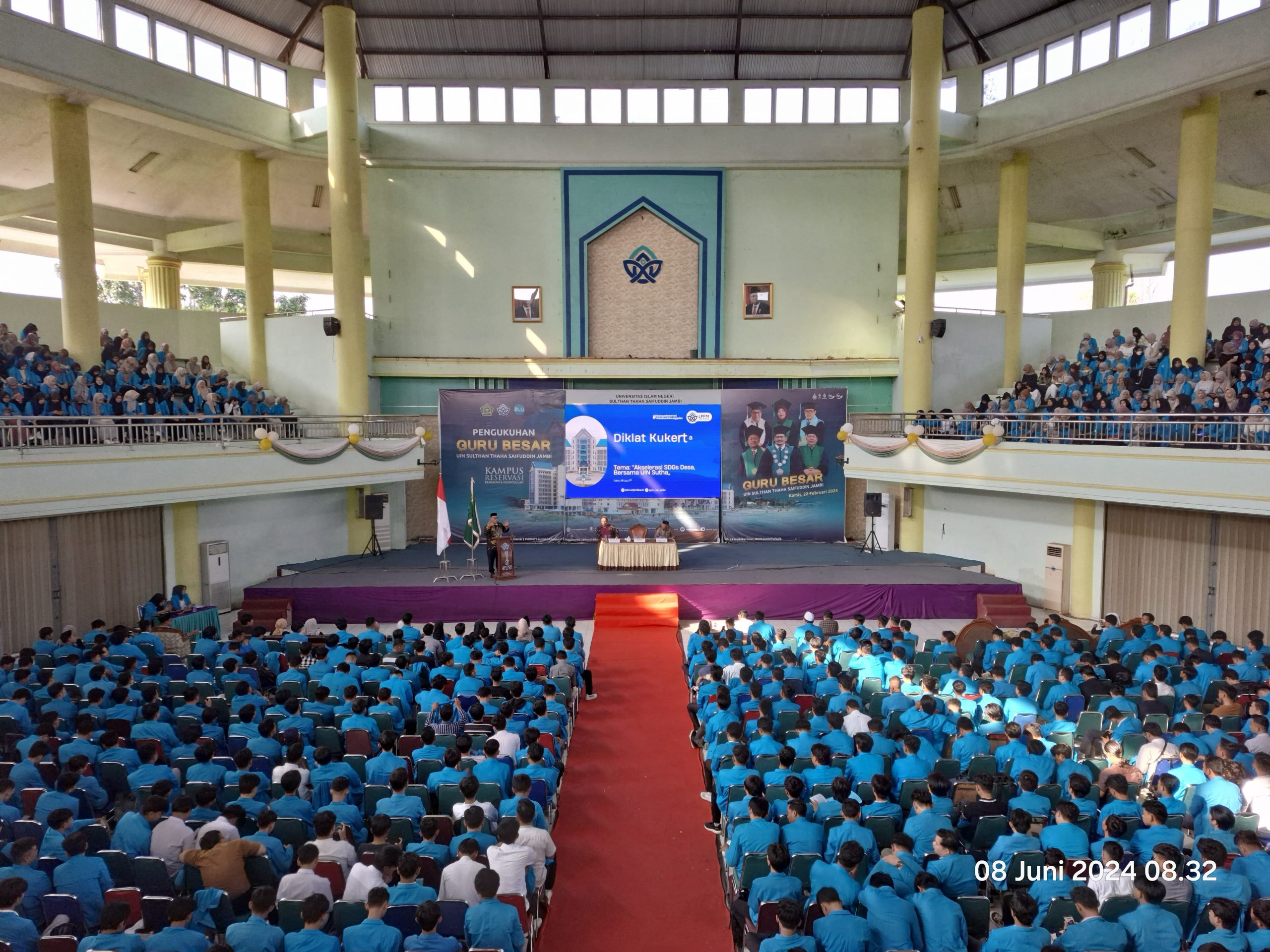 Pengukuhan Guru Besar UIN Sulthan Thaha Saifuddin Jambi