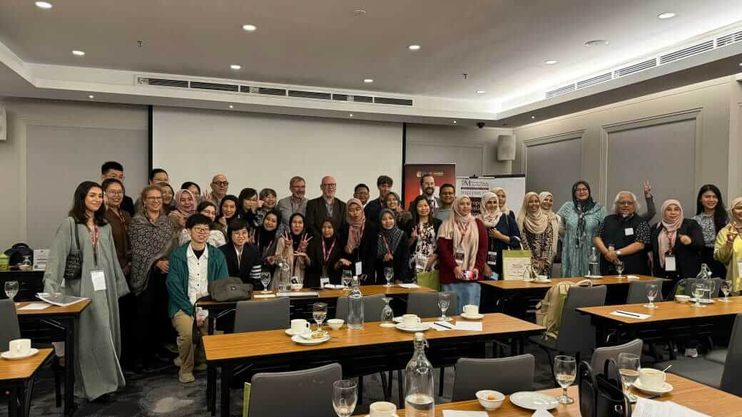 UIN Jambi ikut konferensi internasional di Malaysia