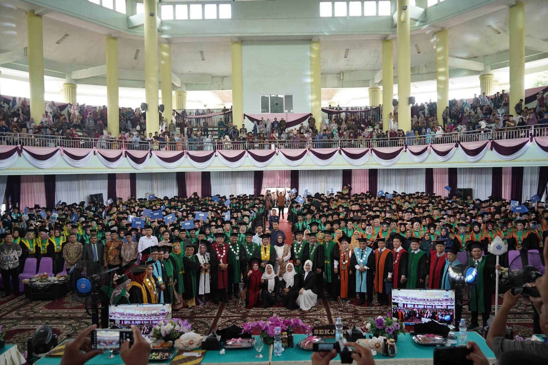 Wisuda Mahasiswa UIN Sulthan Thaha Saifuddin Jambi
